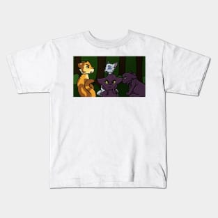 Evil Hollyleaf AU The Three Ghost Kids T-Shirt